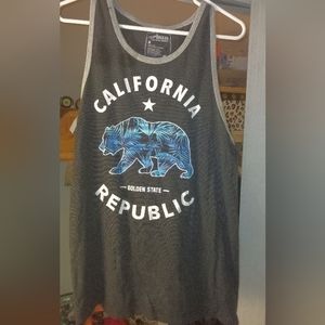 Men's California Republic Tank Top